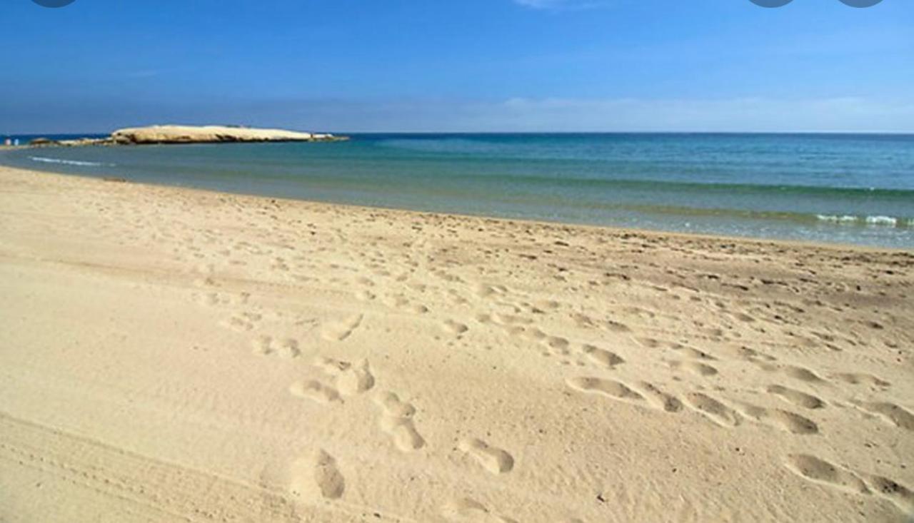 Adosado Cerca De La Playa Y Club De Buceo Con Piscina En Calabardina, Aguilas Ngoại thất bức ảnh