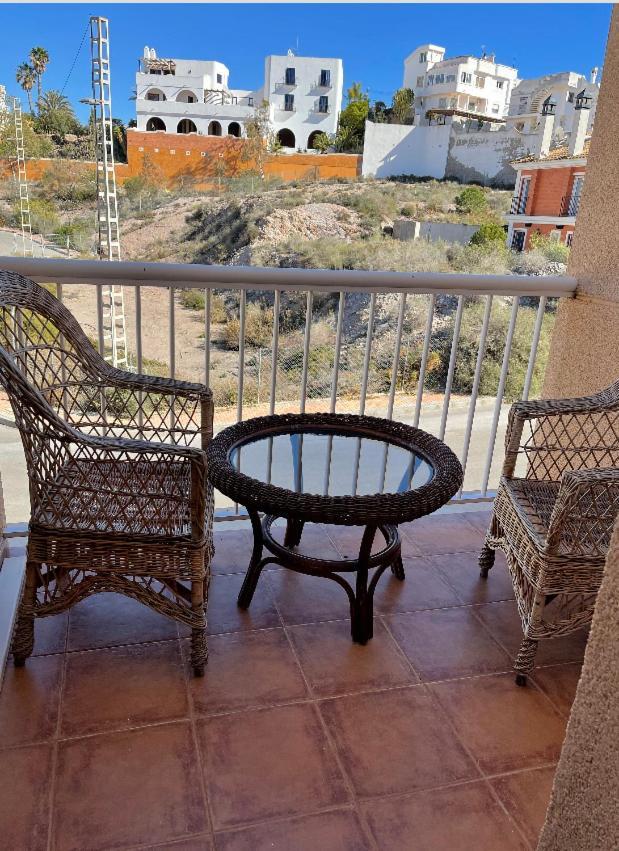 Adosado Cerca De La Playa Y Club De Buceo Con Piscina En Calabardina, Aguilas Ngoại thất bức ảnh